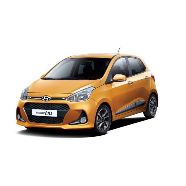 Ốp Viền Đèn Gầm MẠ HYUNDAI I10 GRAND 2019-2020. Bộ ốp gầm Trước, Sau NHỰA  ABS  Mạ crom CAO CẤP