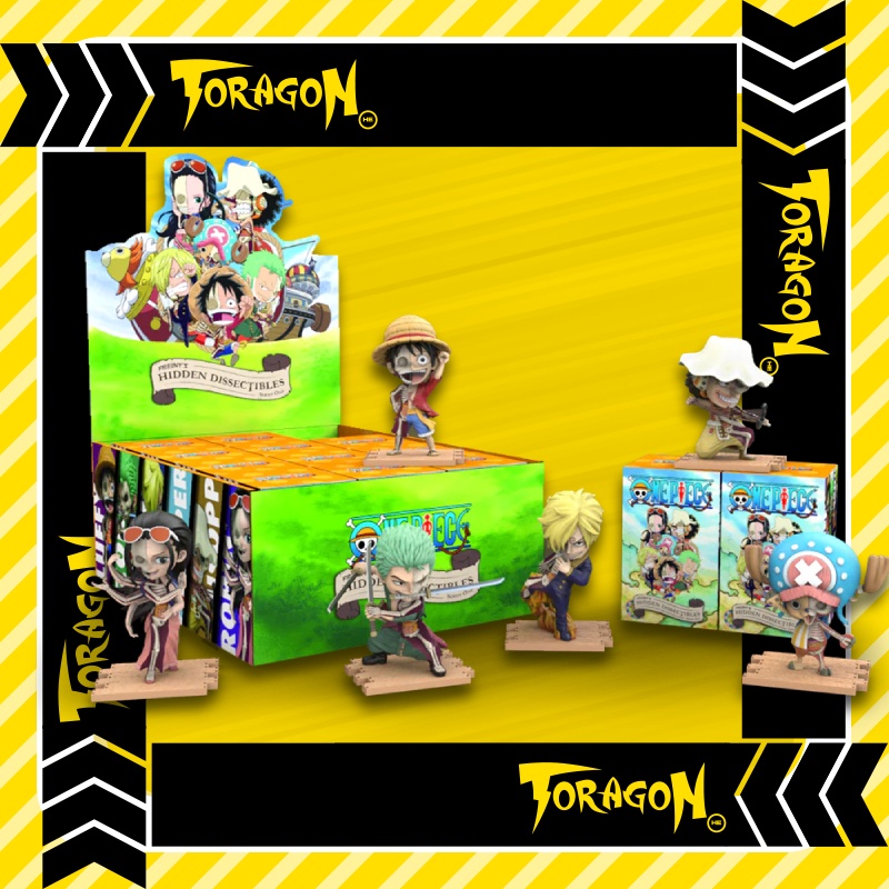 Blindbox Mighty Jaxx: Freeny's Hidden Dissectibles: One Piece - SEA, mô ...