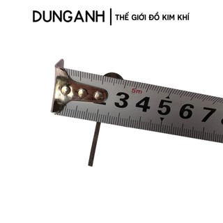 Bản lề lá Inox dài 12,5cm, bản lề cửa Kim Khí Dung Anh