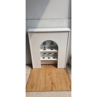 Kệ Lò Sưởi Size Nhỏ, Phong Cách Đơn Giản.