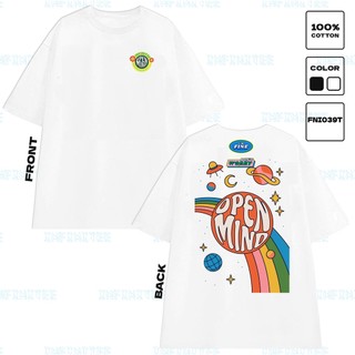 Áo thun INFINITEE Fni039T Thun 100% Cotton - form rộng Unisex.