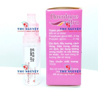 Dung dịch nhỏ mắt Novotane Ultra 5ml | Shopee Việt Nam