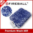 GĂNG TAY RỬA  XE Ô TÔ CAO CẤP FIREBALL WASH MITT LÀM TỪ SỢI TỔNG HỢP MICROFIBER,  KT: 25X20X6CM, XUẤT XỨ HÀN QUỐC