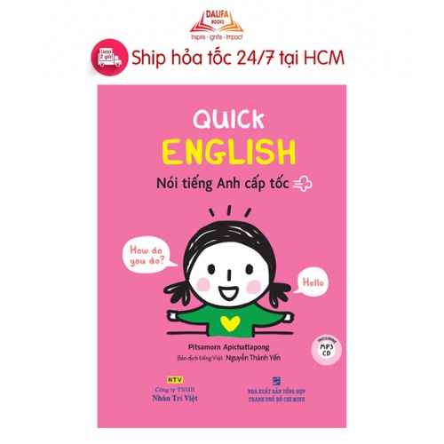 Sách - Quick English - Nói tiếng Anh cấp tốc | Shopee Việt Nam
