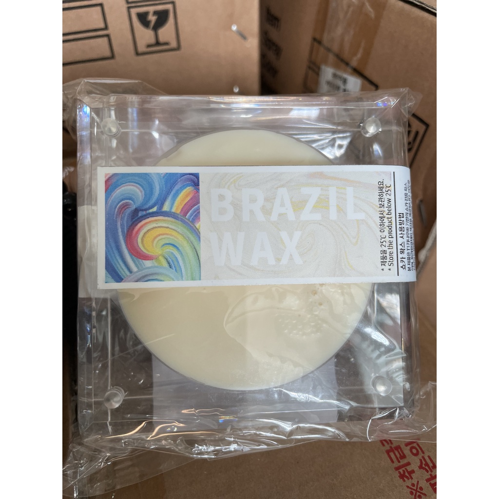 SÁP PHỦ BÓNG SƠN XE Ô TÔ CAO CẤP, CHỐNG BÁM NƯỚC NEW BRAZIL WAX, HÀNG CHÍNH HÃNG FIREBALL, XUẤT XỨ HÀN QUỐC