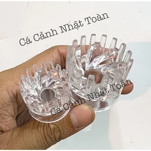 ĐẦU LỌC VÁN, HÚT MẶT XOAY MICA MINI CHO BỂ CÁ CẢNH