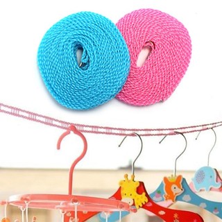 Dây phơi quần áo chống dồn đồ dây phơi đồ đa năng thông minh 5 mét