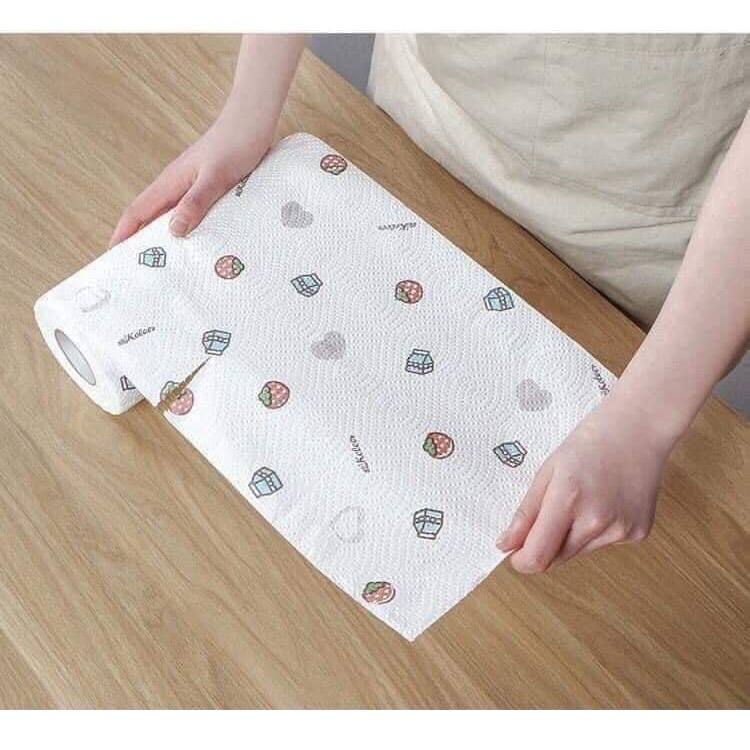 Free ship _ Hàng cao cấp - Giấy lau bếp đa năng