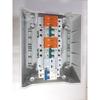 Bộ ngắt mạch CB điện một chiều cầu dao cho Solar Năng Lượng Mặt Trời DC 800v -20A