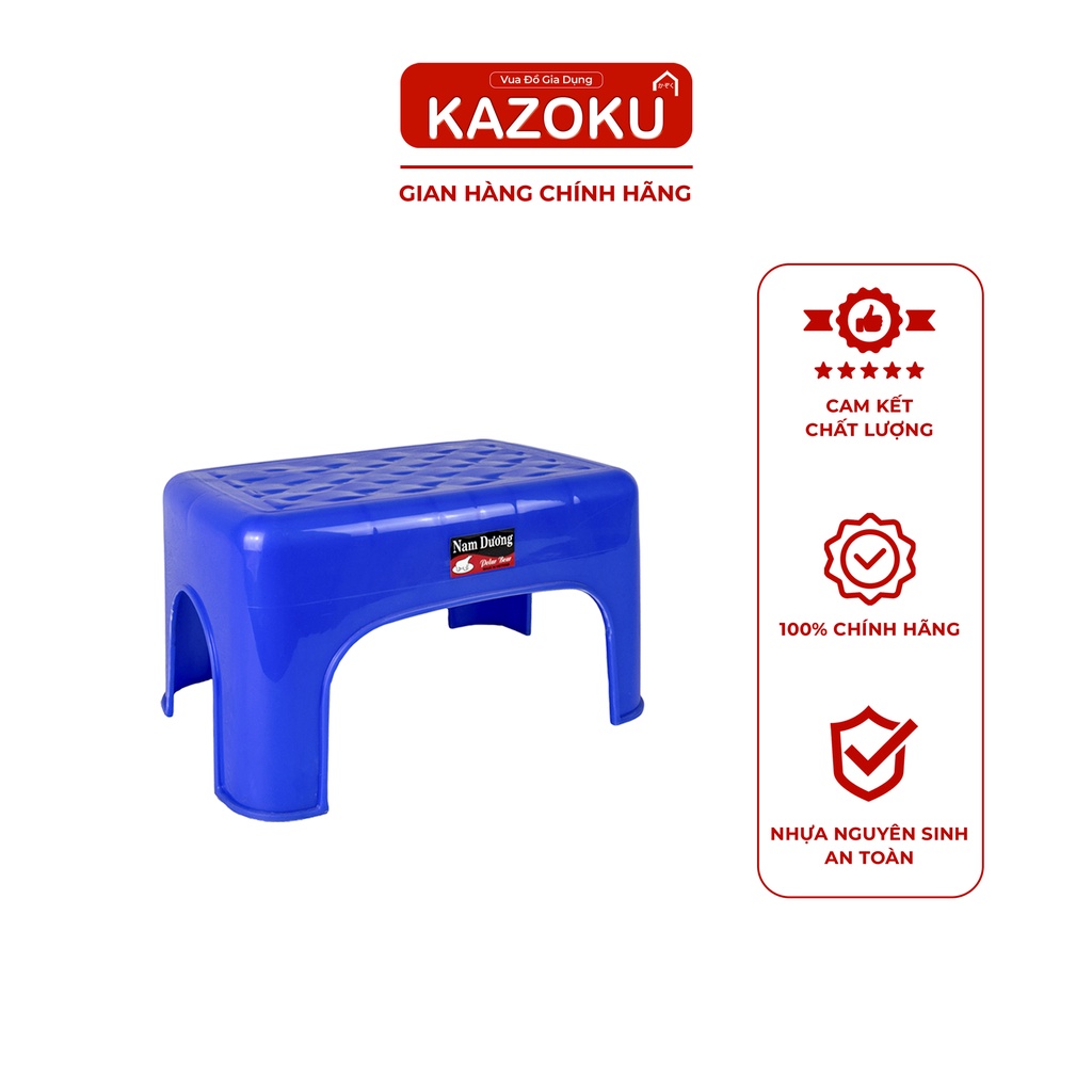 Ghế Nhựa Nhí/ Ghế Nhựa Mini Nhựa Nam Dương  - Vua Dồ Gia Dụng Kazoku [GN & GMN]