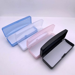 Combo hộp đựng kính và khăn lau kính Broobelt chất liệu vải mềm mịn đa năng PKK11