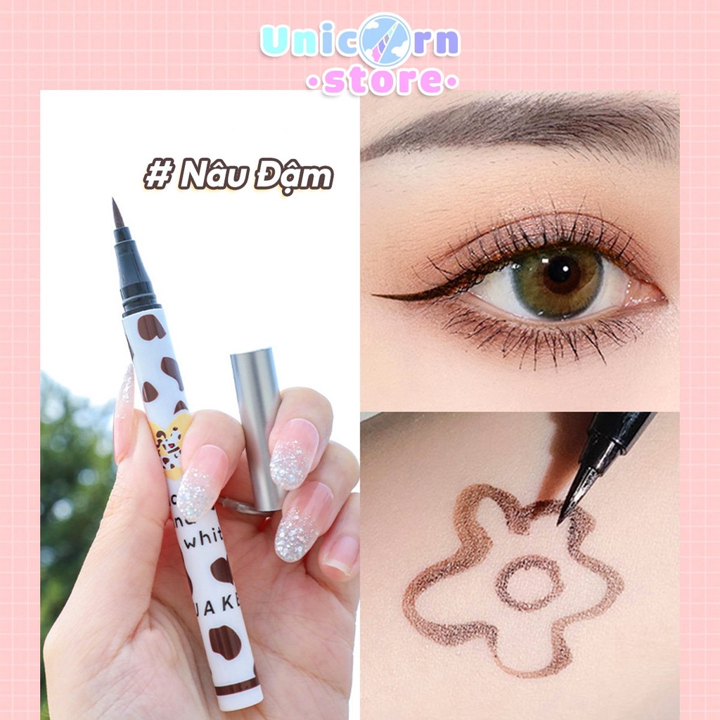 Bút Kẻ Mắt Suake Cừu Bông Dễ Thương Lâu Trôi C5