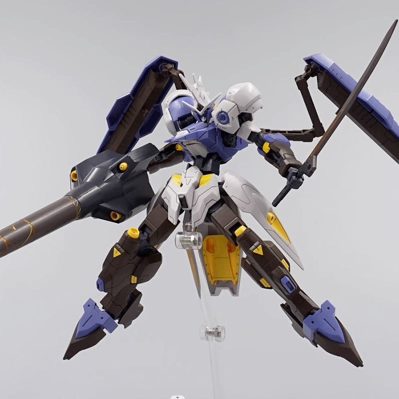 [CÓ SẴN] Mô Hình Lắp Ráp HG Heindree Fighter (tặng base + decal nước)