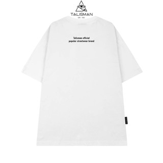 Áo thun nam nữ, Áo thun TALISMAN T08 unisex Cat color cotton 100%