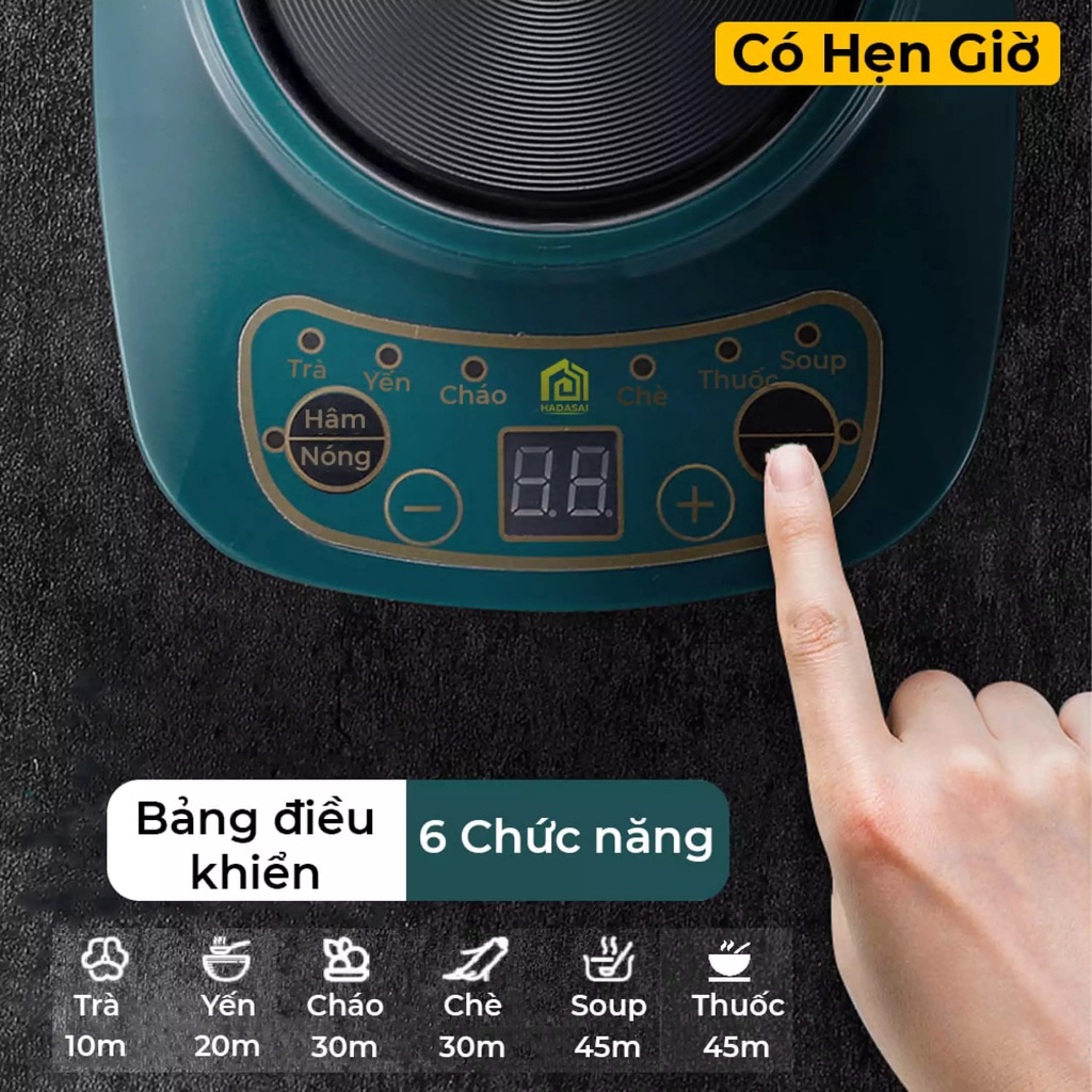 [MỚI VỀ] Cốc Chưng Yến Đa Năng, Dung tích 500/ 600/ 800ml, Cốc Điện Đa Năng Tăng Bình Trà Thủy Tinh