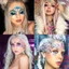 FESTIVAL Đá pha lê sticker dính sẵn loại cao cấp cho makeup nghệ thuật, lễ hội hoá trang, biểu diễn sân khấu…