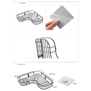Free ship - Hàng cao cấp - Kệ góc săt