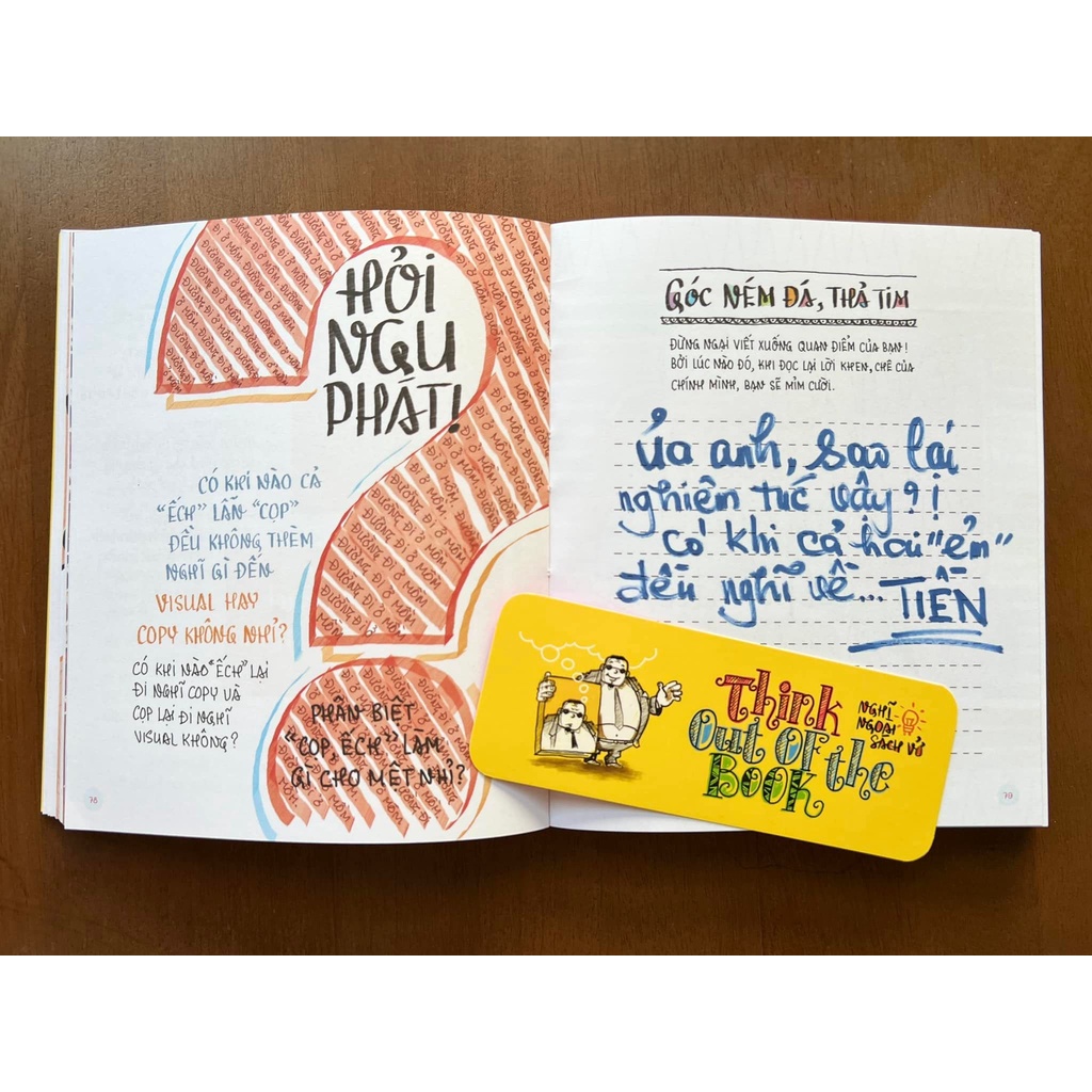 Ảnh Sách - Think out of the Book - Nghĩ Ngoài Sách Vở 2