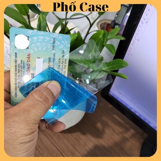 Miếng dán cường lực Nano 9H+ bảo vệ Căn cước công dân - CCCD gắn chip chống gãy vỡ, chống trầy xước, không để lại keo