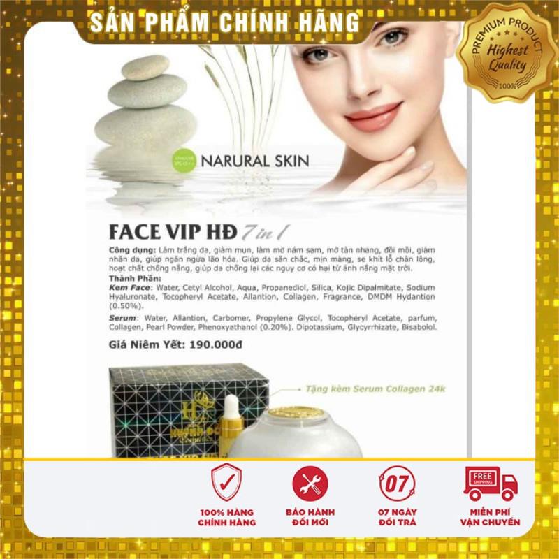 Kem face VIP trắng da HUỲNH ĐỖ 30g + tặng serum ủ face | Shopee Việt Nam