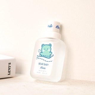 Nước hoa gấu Hanlu 50ml đủ mùi bodymist