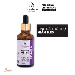 [BOSALSON MEDICOS] Tinh dầu dược liệu BOSALSON VENUS OIL 5ml-15ml