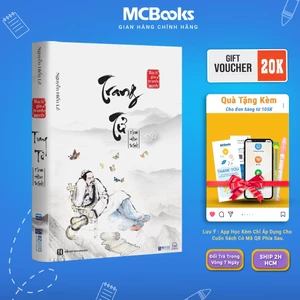 Sách -Trang Tử Nam Hoa kinh - Tuyển Tập Bách Gia Tranh Minh - Tác giả Nguyễn Hiến Lê - Mcbooks