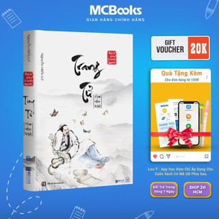Sách -Trang Tử Nam Hoa kinh - Tuyển Tập Bách Gia Tranh Minh - Tác giả Nguyễn Hiến Lê - Mcbooks