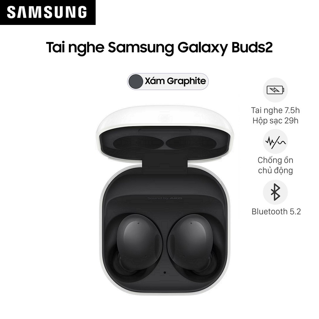 Tai nghe Samsung Galaxy Buds 2 (R177) - Hàng Chính Hãng