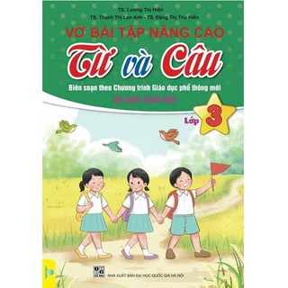 Sách - Vở Bài Tập Nâng Cao Từ Và Câu Lớp 3 Cánh Diều - Ndbooks