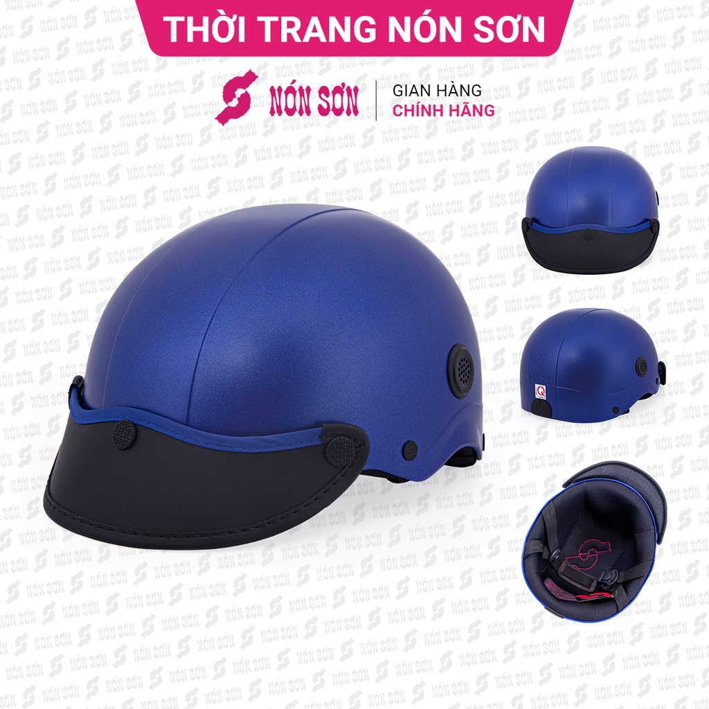 Mũ bảo hiểm lỗ thông gió NÓN SƠN chính hãng TG-XH463