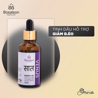 [BOSALSON MEDICOS] Tinh dầu dược liệu BOSALSON VENUS OIL 5ml-15ml
