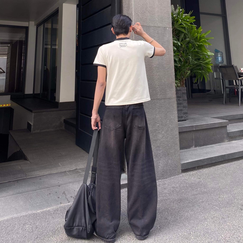 QUẦN FRIENDS FOREVER LOW RISE JEANS