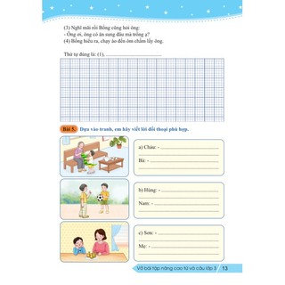 Sách - Vở Bài Tập Nâng Cao Từ Và Câu Lớp 3 Cánh Diều - Ndbooks