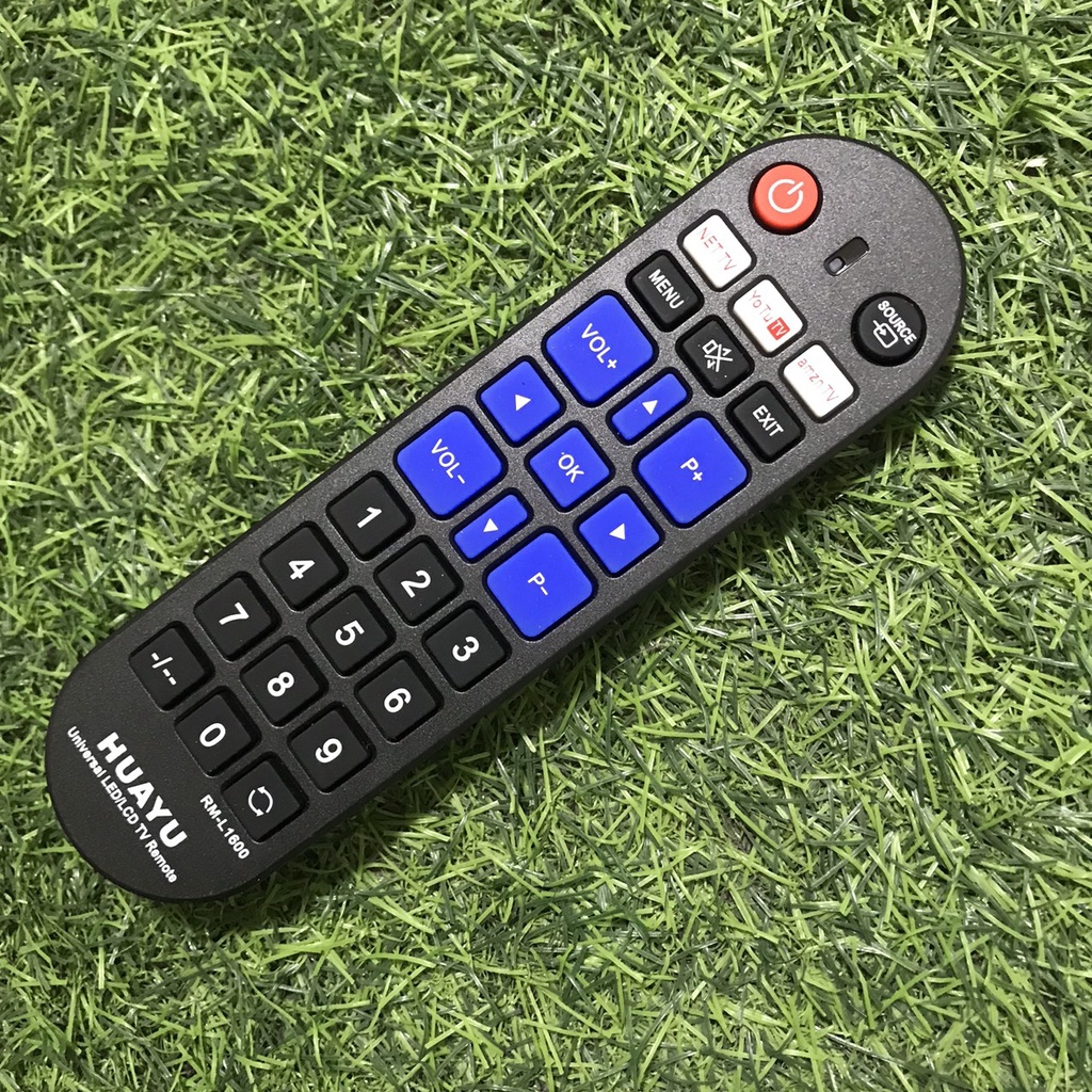 Điều khiển tivi samsung đa năng RM-L1600 dùng cho tất cả các dòng TV LCD/LED/ SMART đều dùng được
