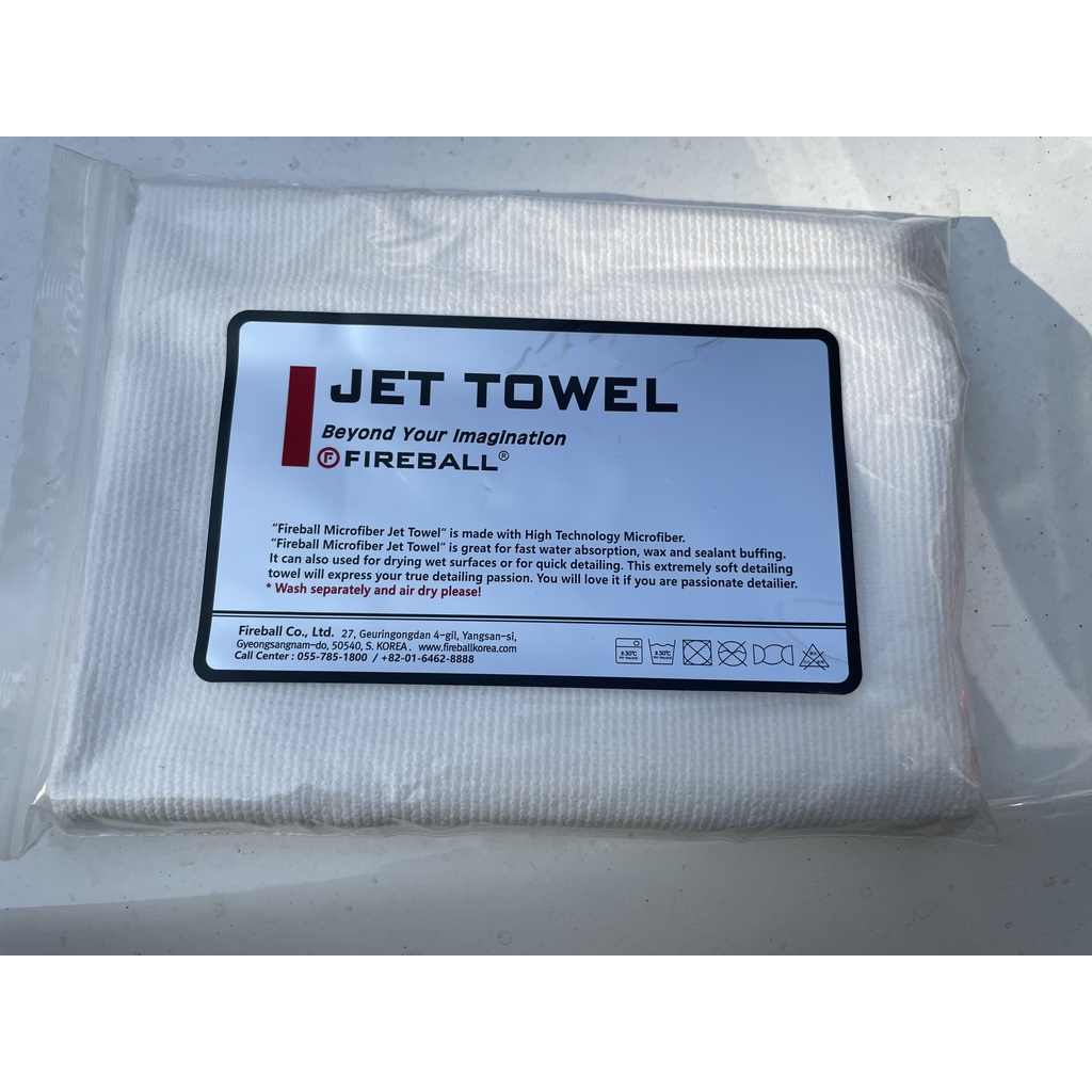 KHĂN LAU CAO CẤP SIÊU MỊN, MÀU TRẮNG,FIREBALL JET TOWEL, KHÔNG ĐƯỜNG MAY, KT 60X42CM, HÀNG CHÍNH HÃNG, XUẤT XỨ HÀN QUỐC