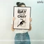 Tranh Trang Trí Vintage LEVU080: Bạn không thể bay vậy thì hãy chạy