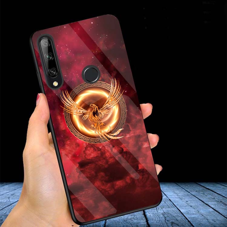 Ốp Lưng HUAWEI Y9 2019 mặt kính cường lực cao cấp, hàng new