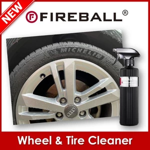 DUNG DỊCH LÀM SẠCH LỐP VÀ BÁNH XE CAO CẤP FIREBALL WHEEL & TIRE, HÀNG CHÍNH HÃNG, XUẤT XỨ HÀN QUỐC
