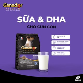 Thức Ăn Hạt Khô Cho Chó Con và Chó Lớn Ganador 20kg – Dinh Dưỡng Đầy Đủ [ GANADOR ]