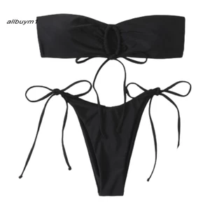Bikini 2 mảnh quần lọt khe gợi cảm