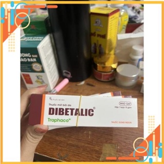 Thuốc mỡ Dibetalic có tác dụng phụ gì không?
