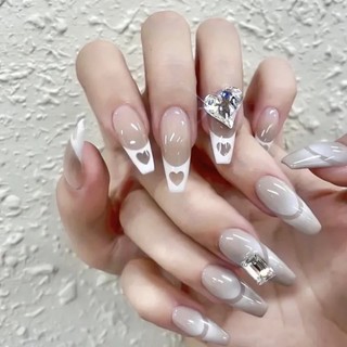 Sticker nail dán móng tạo hiệu ứng ombre 3D đẹp