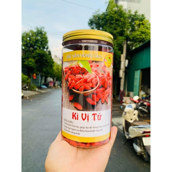Kỷ Tử Đỏ Loại Đẹp 500g | Quả To Đều Chín Đỏ Ngọt Thanh Thơm Sạch Hàng Mới
