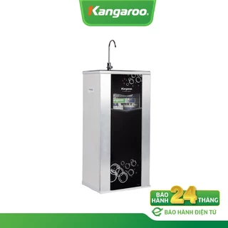 [MIỄN PHÍ LẮP ĐẶT] Máy lọc nước Hydrogen Kangaroo RO 9 lõi vỏ tủ VTU màu đen (kèm carton) KG100HQ
