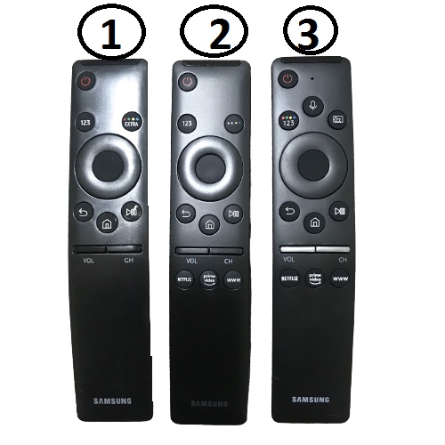 Remote điều khiển tivi samsung smart và có giọng nói hàng mới, tặng pin, bảo hành 1 đổi 1