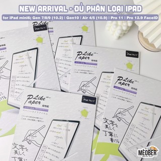 [Paperlike Pro] Dán màn hình iPad Paperfilm Pro 2026 - Viết vẽ chuyên dụng, cải thiện hiển thị dành cho i pad by MèoBer