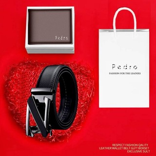 New 2023 - Quà tặng sinh nhật dành tặng người thương full túi hộp -Combo thắt lưng + ví Nam