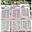 Hạt đá pha lê , ngọc dán da dạng sticker dùng makeup, biểu diễn, trang trí ốp điện thoại, sổ tay…festival
