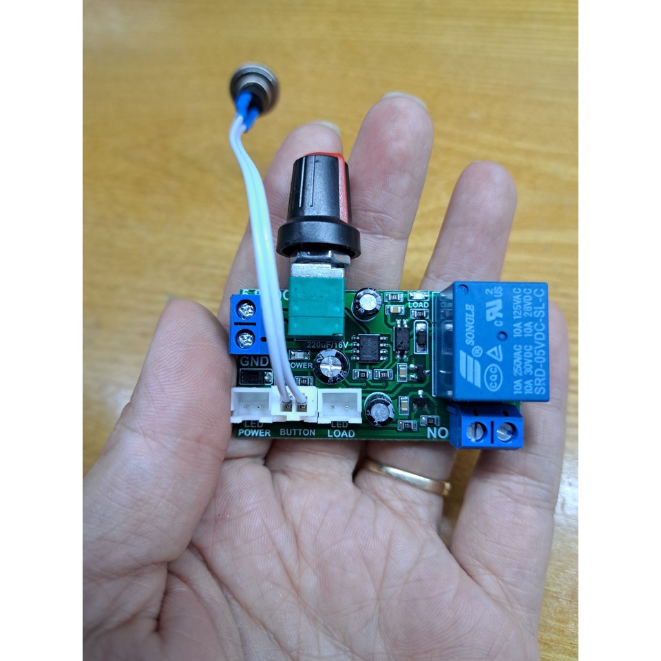 Mạch timer hàn cell pin | Shopee Việt Nam